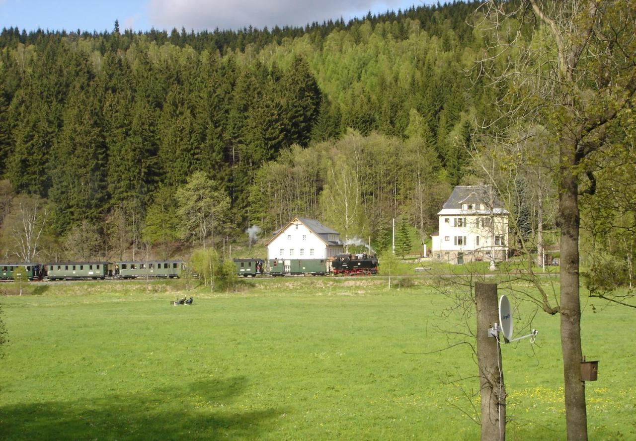 Jöhstadt Ferienwohnung Schmalzgrube מראה חיצוני תמונה