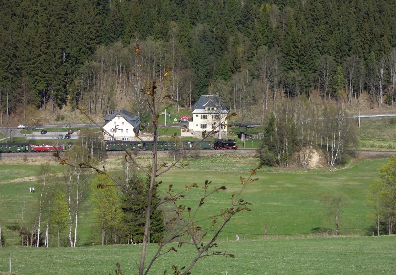 Jöhstadt Ferienwohnung Schmalzgrube מראה חיצוני תמונה
