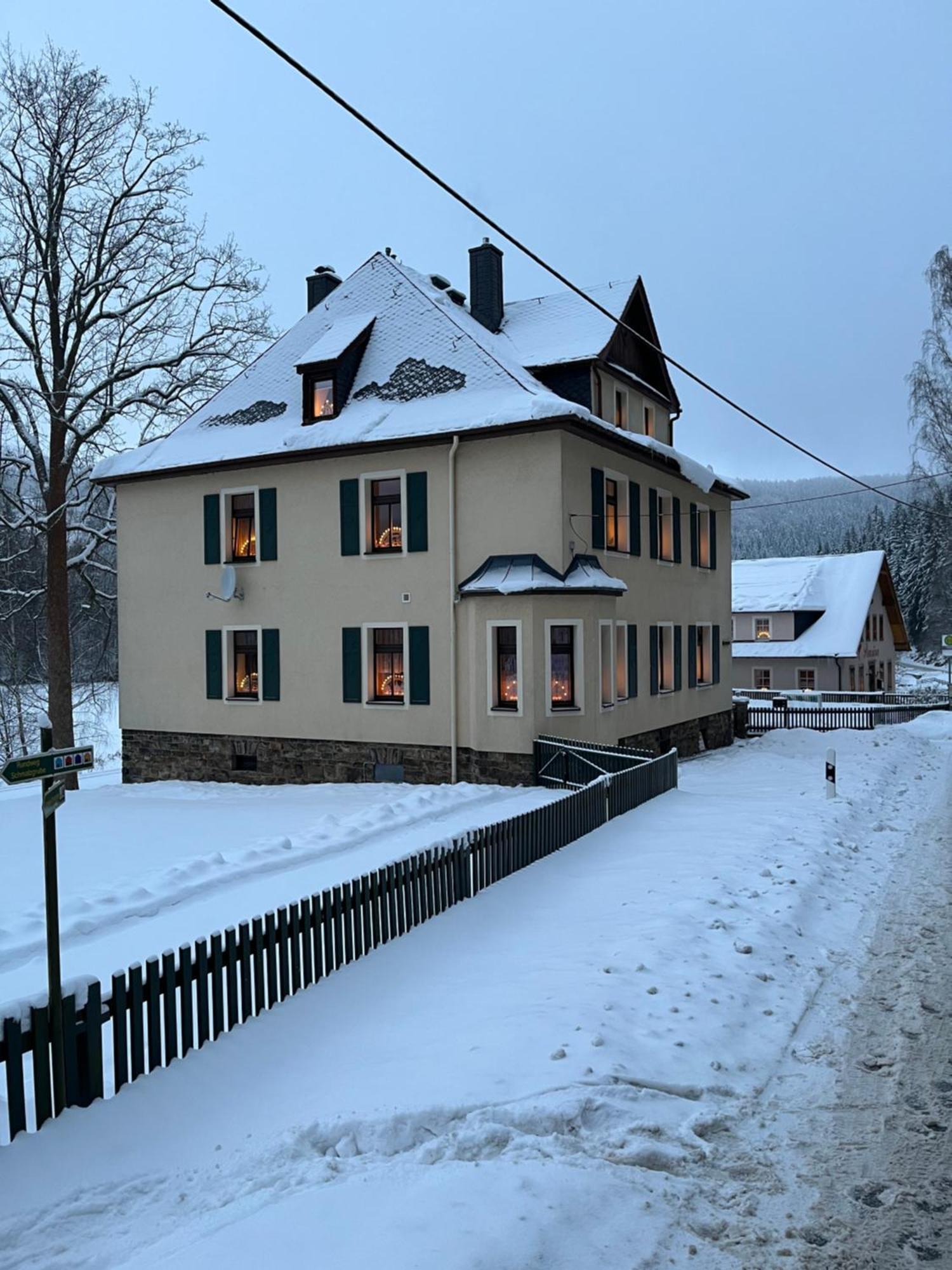 Jöhstadt Ferienwohnung Schmalzgrube מראה חיצוני תמונה